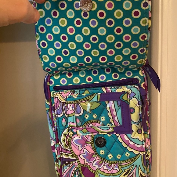 Vera Bradley Heather Print Small Crossbody - Picture 2 of 4